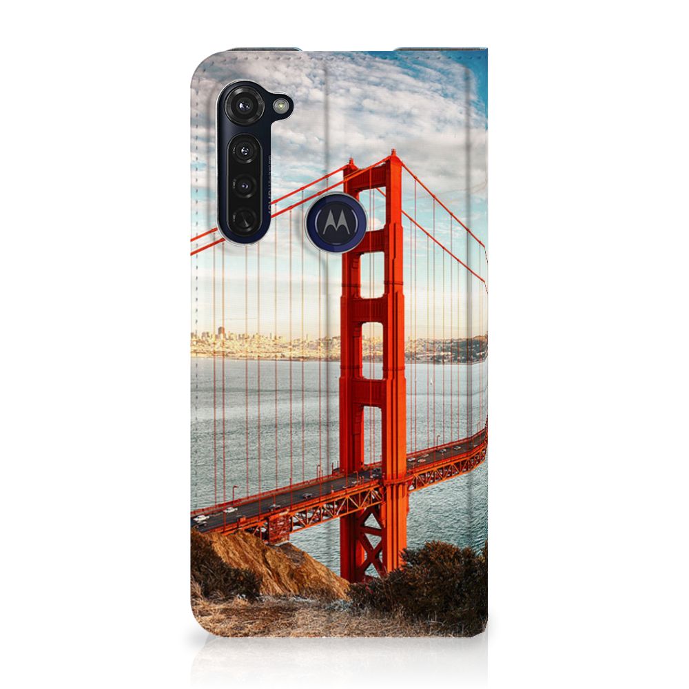 Motorola Moto G Pro Book Cover Golden Gate Bridge - B2C Telecom