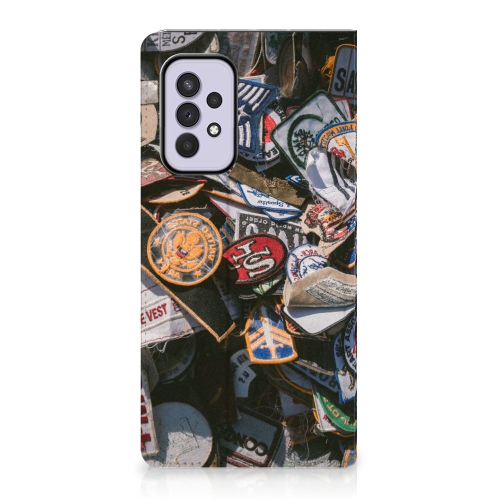 Samsung Galaxy A33 5G Stand Case Badges - B2C Telecom