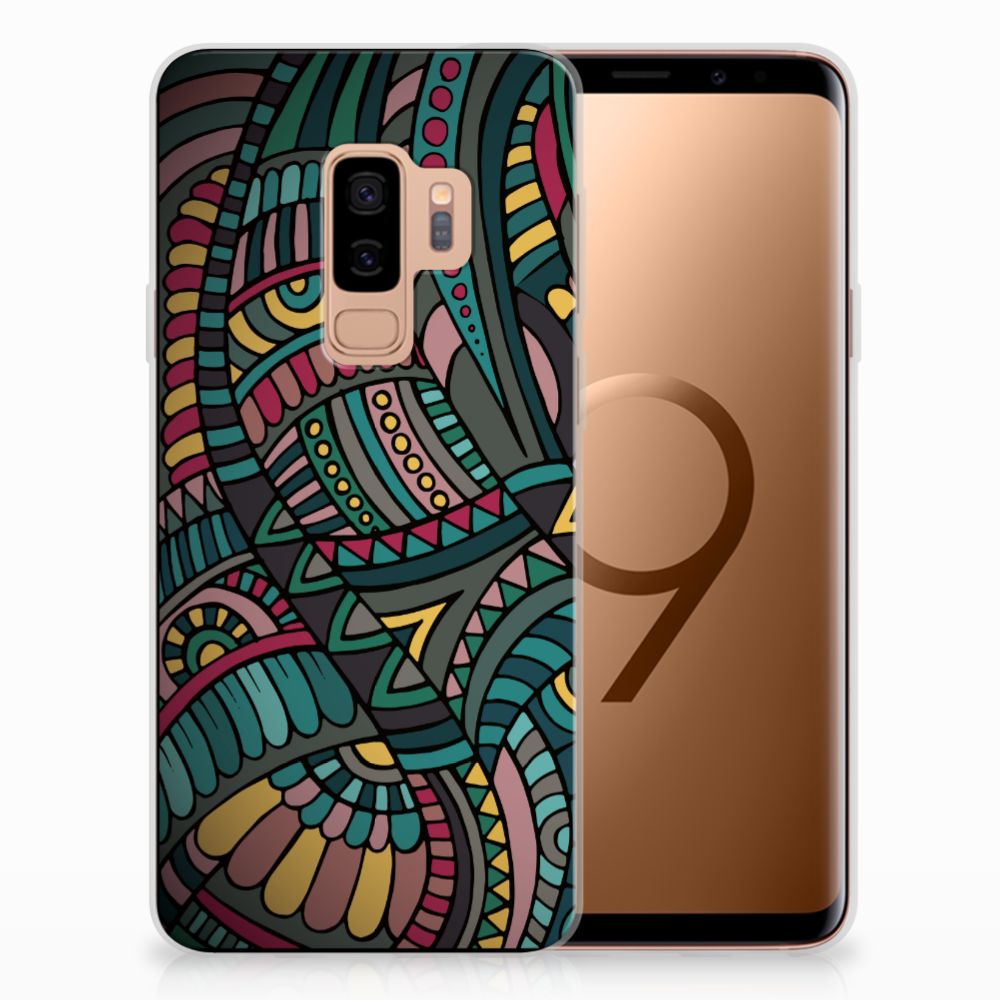 Samsung Galaxy S9 Plus TPU bumper Aztec