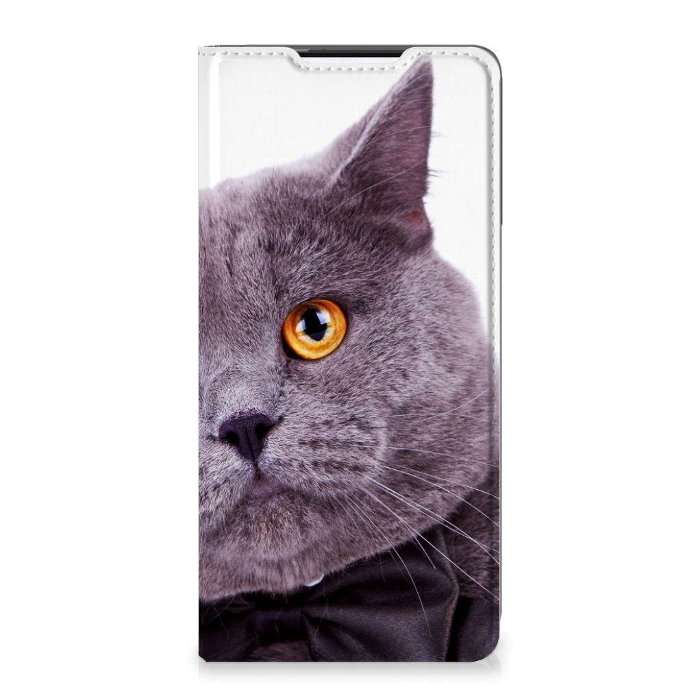 Samsung Galaxy S21 Plus Hoesje maken Kat - B2C Telecom