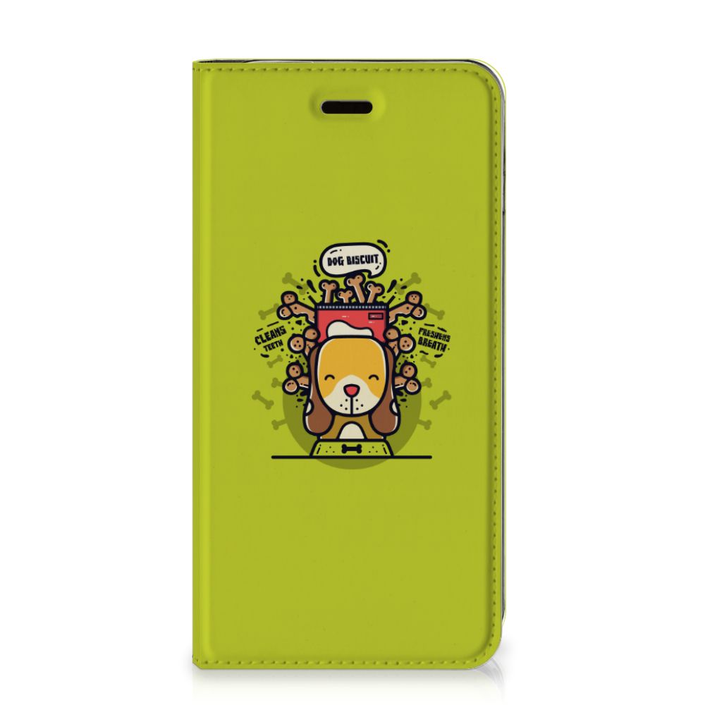 Apple iPhone 7 Plus | 8 Plus Magnet Case Doggy Biscuit