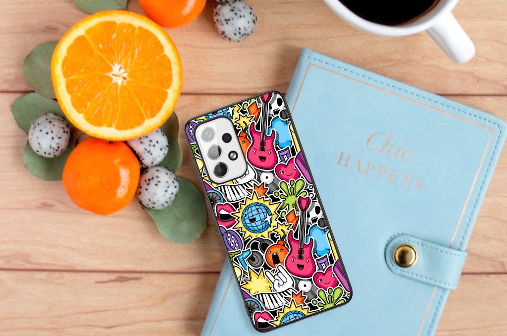 Samsung Galaxy A73 GSM Cover Punk Rock B2C Telecom