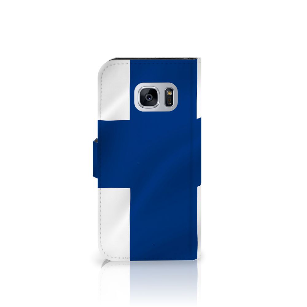 Samsung Galaxy S7 Bookstyle Case Finland