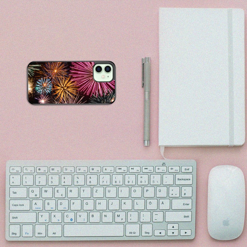 iPhone 12 Mini TPU Bumper Case Vuurwerk B2C Telecom