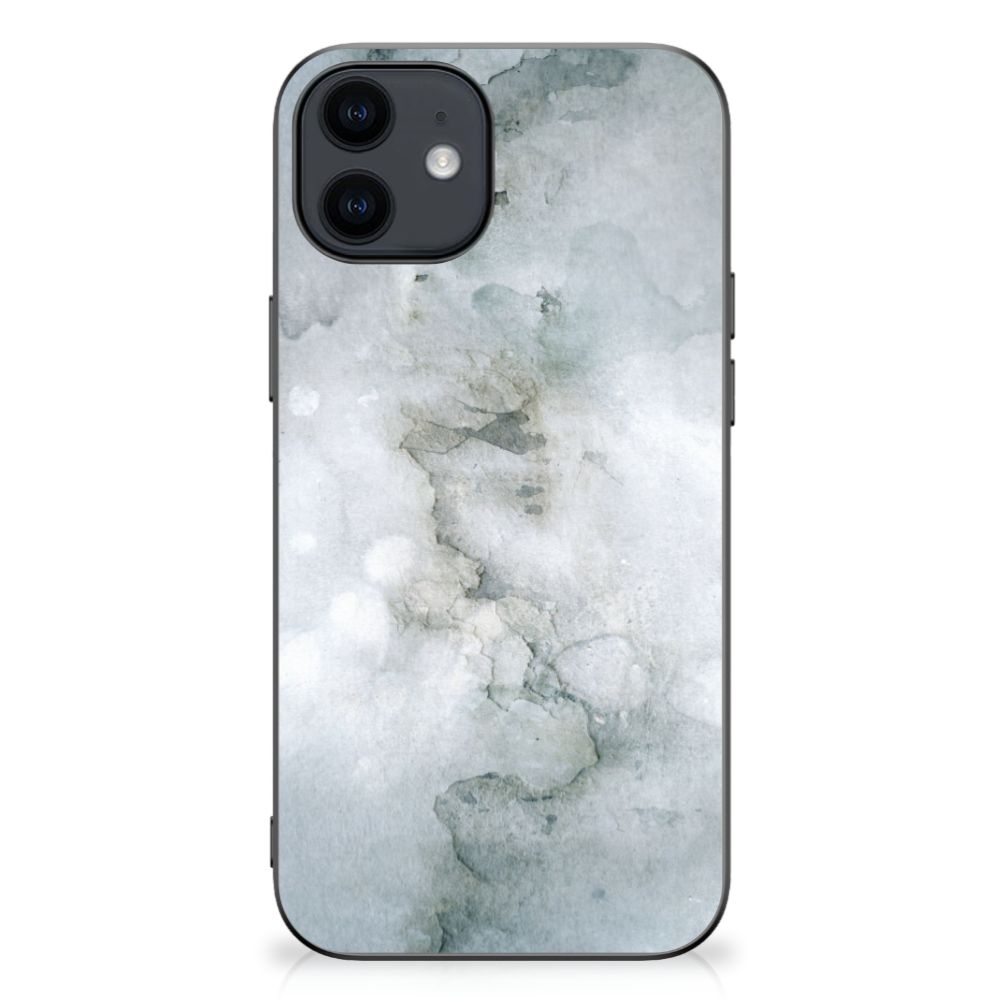 Case iPhone 12 Pro | 12 (6.1") Painting Grey