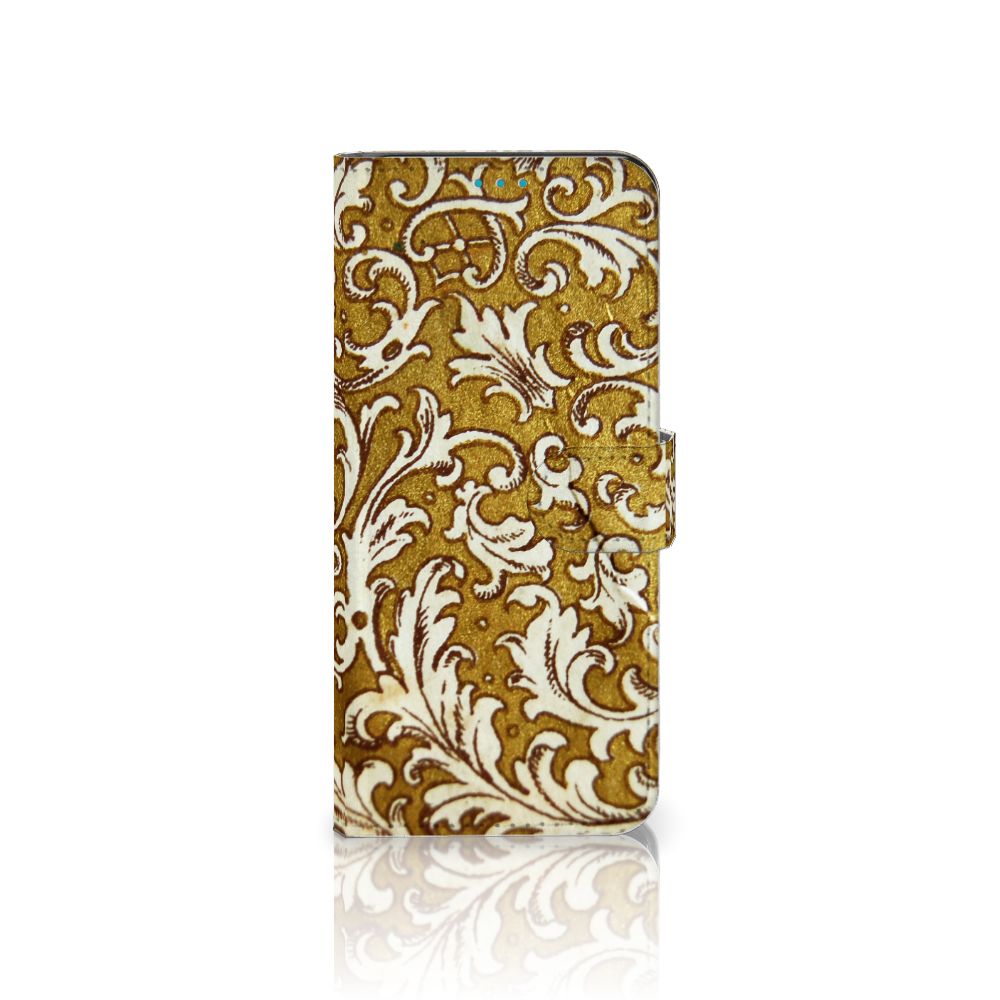 Wallet Case Samsung Galaxy A73 5G Barok Goud
