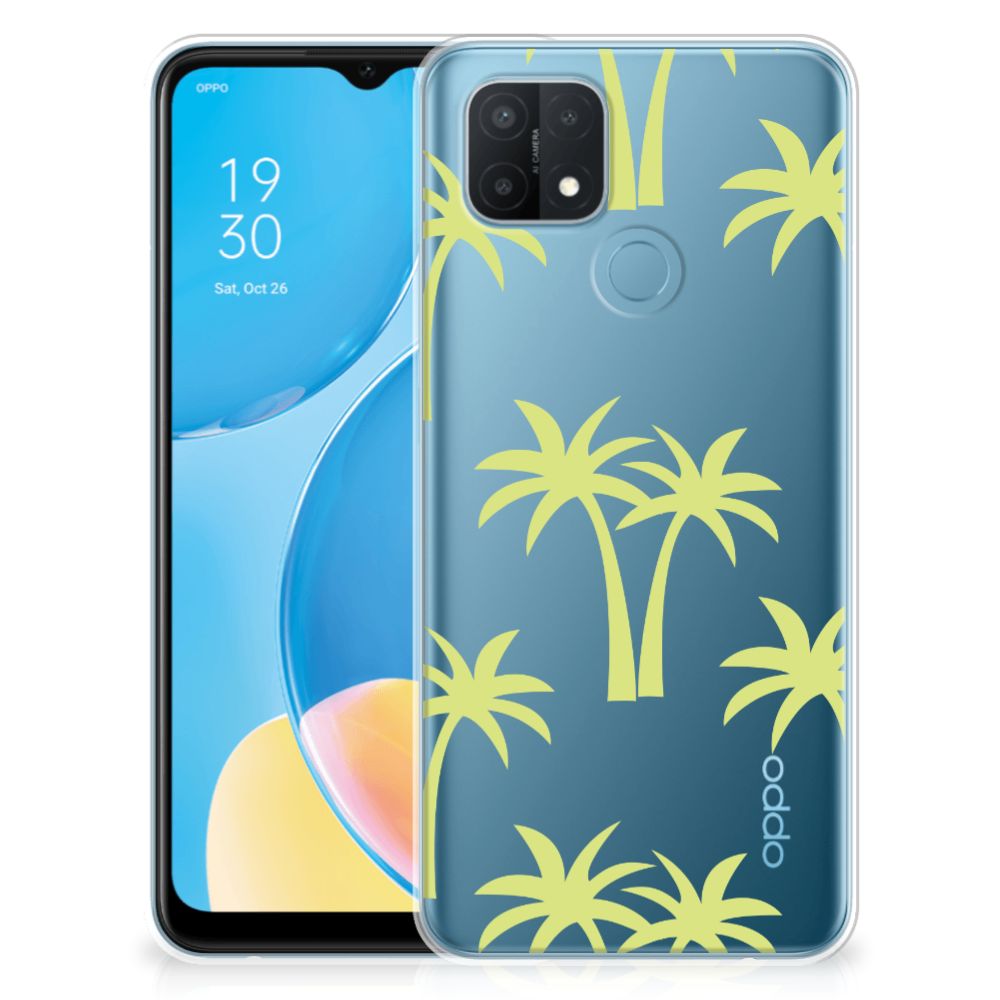 OPPO A15 TPU Case Palmtrees B2C Telecom