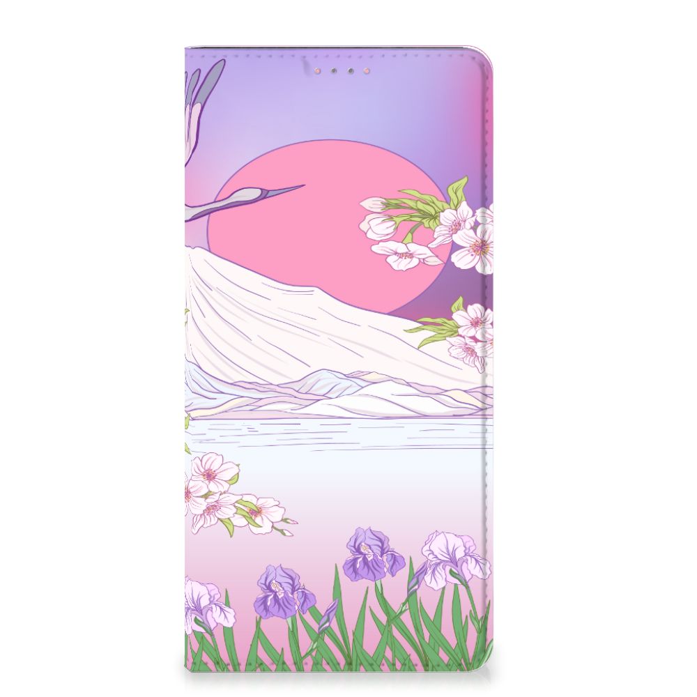 Samsung Galaxy A13 (4G) Hoesje maken Bird Flying - B2C Telecom