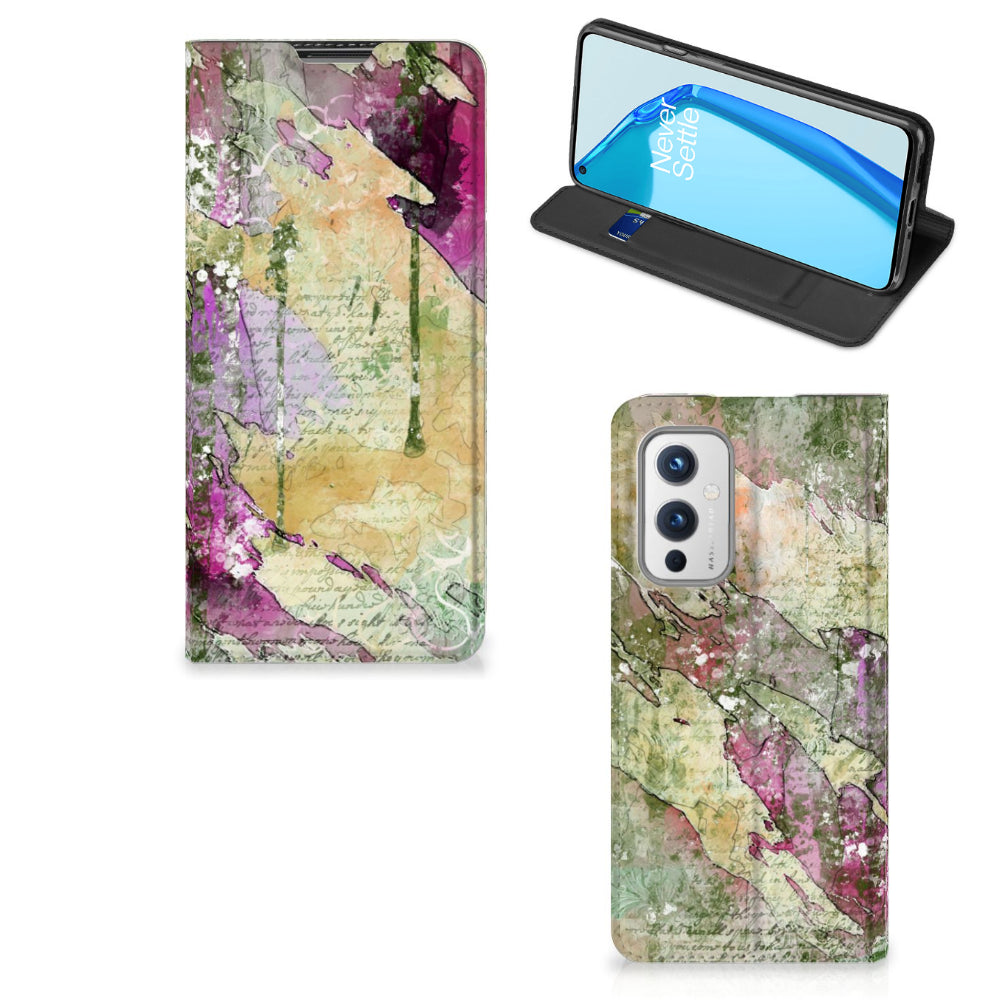 Bookcase OnePlus 9 Letter Painting