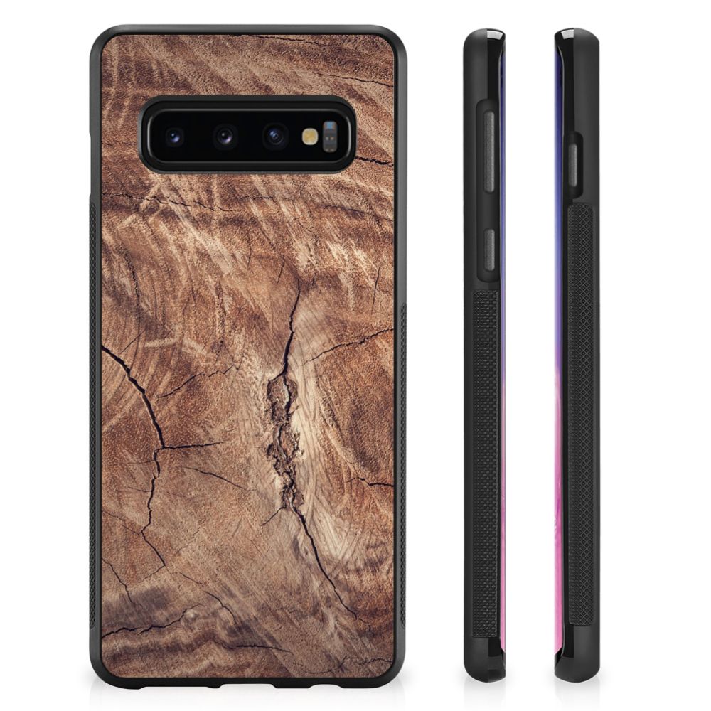 Samsung Galaxy S10+ Grip Case Tree Trunk