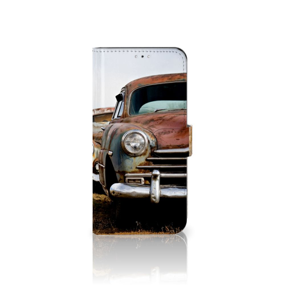 Samsung Galaxy A33 5G Telefoonhoesje met foto Vintage Auto