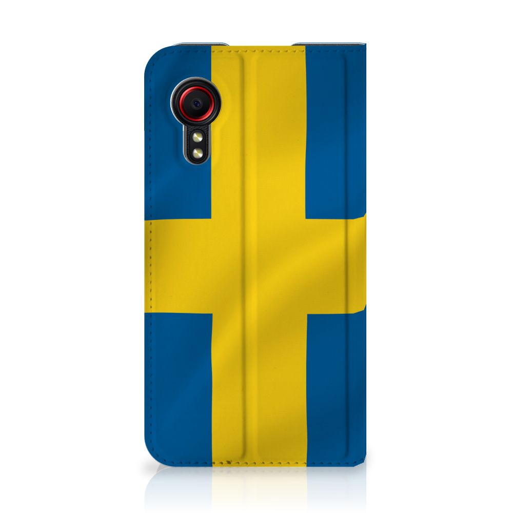Samsung Galaxy Xcover 5 Standcase Zweden - B2C Telecom