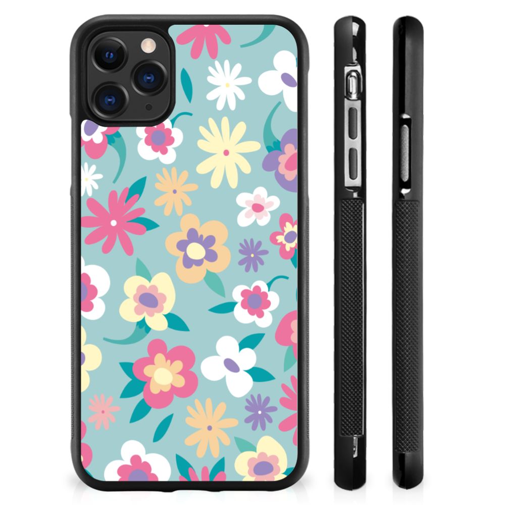 Apple iPhone 11 Pro Max Skin Case Flower Power B2C Telecom