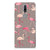 Nokia 2.4 TPU Hoesje Flamingo