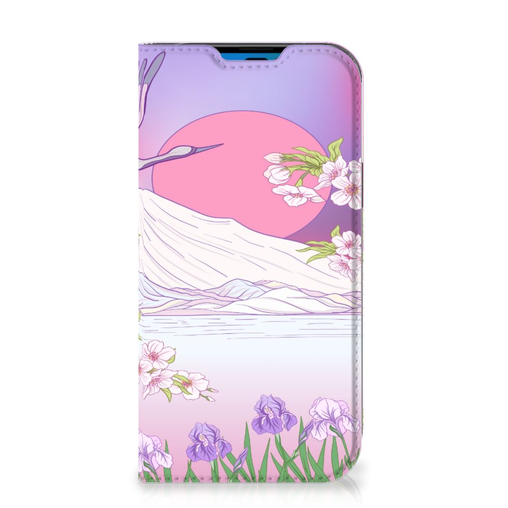 iPhone 14 Pro Hoesje maken Bird Flying - B2C Telecom