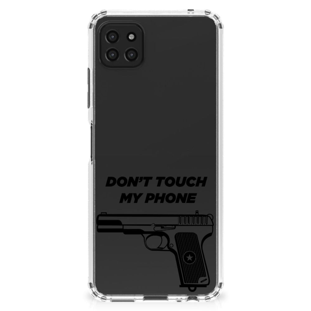 Samsung Galaxy A22 5G Anti Shock Case Pistol DTMP B2C Telecom