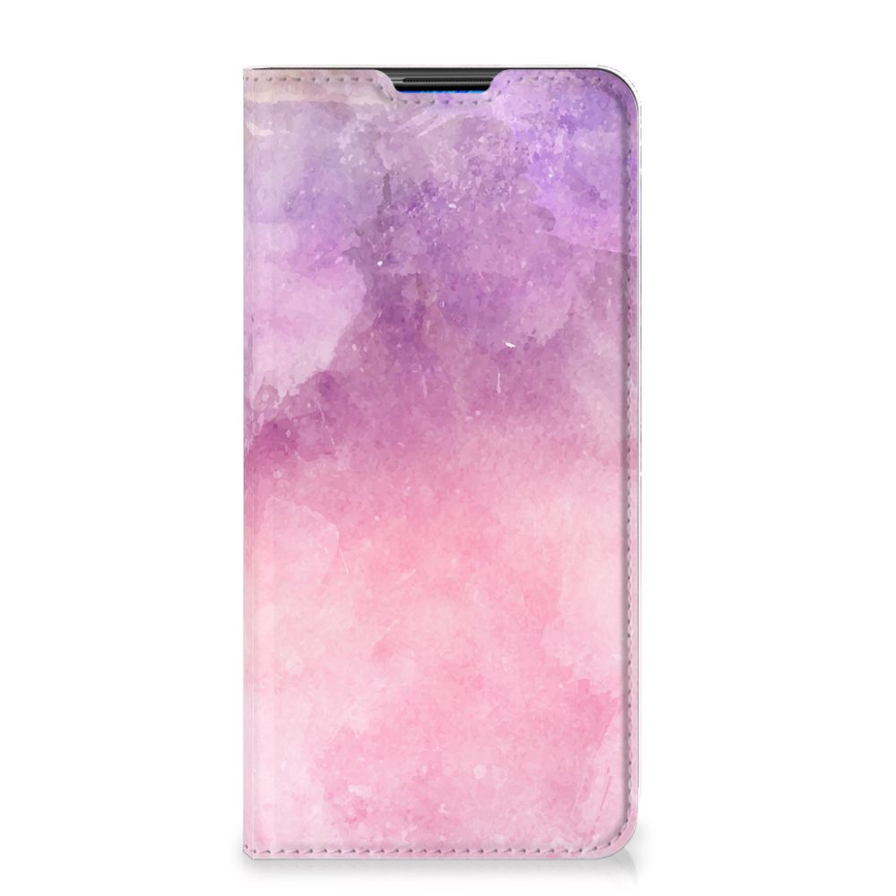 Bookcase Xiaomi Redmi Note 9 Pink Purple Paint - B2C Telecom