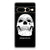 Silicone Back Case Google Pixel 7 Pro Skull Eyes