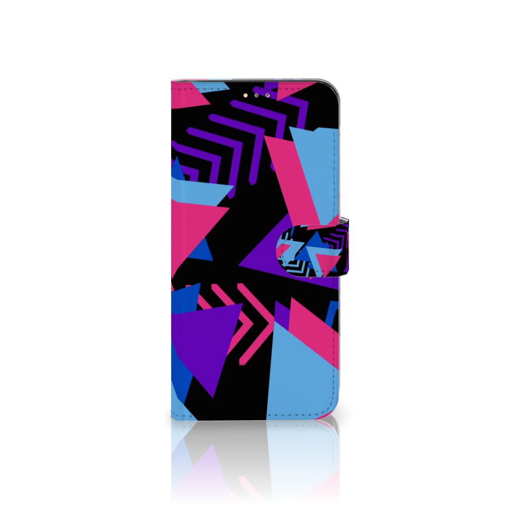 OPPO A15 Book Case Funky Triangle