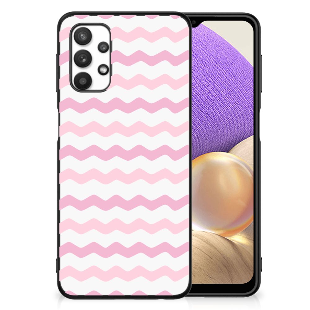 Samsung Galaxy A32 5G Back Case Waves Roze B2C Telecom