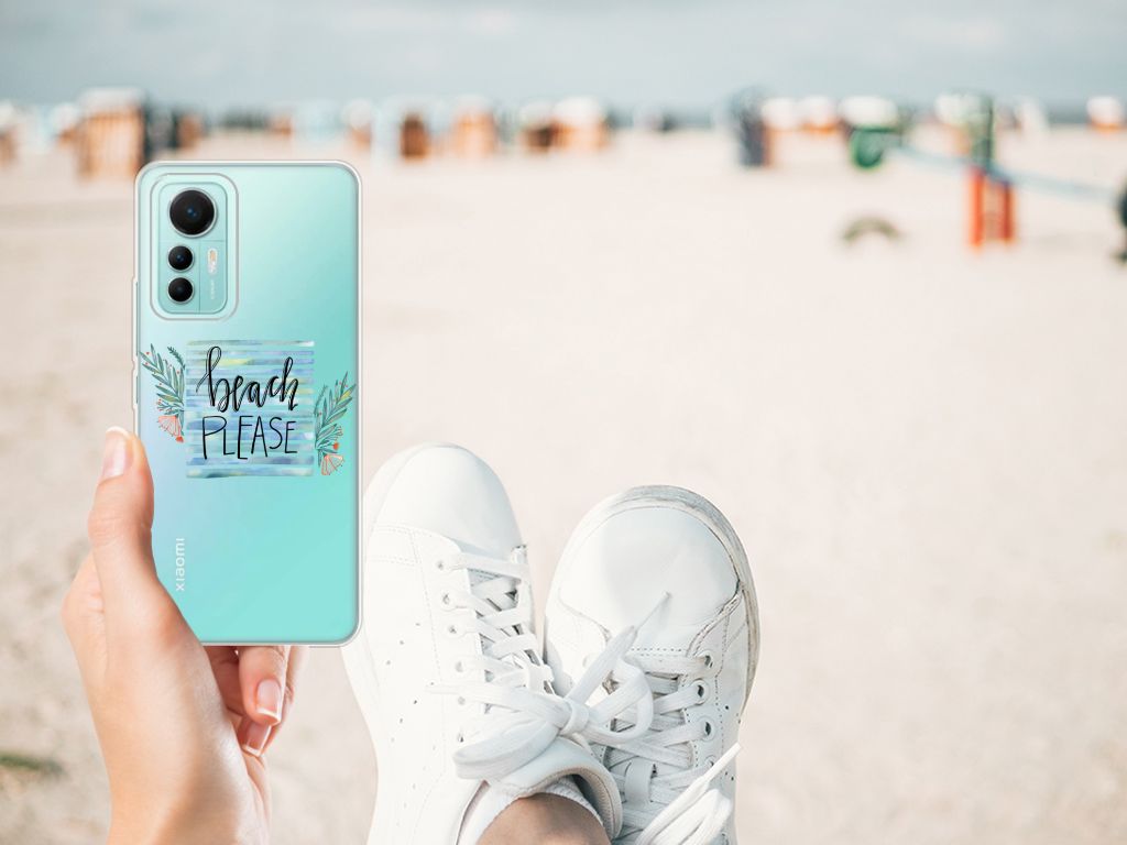 Xiaomi 12 Lite Telefoonhoesje met Naam Boho Beach