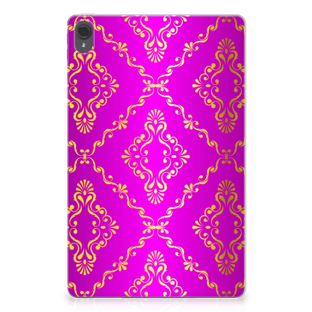 TPU Case Lenovo Tab P11 | P11 Plus Barok Roze - B2C Telecom