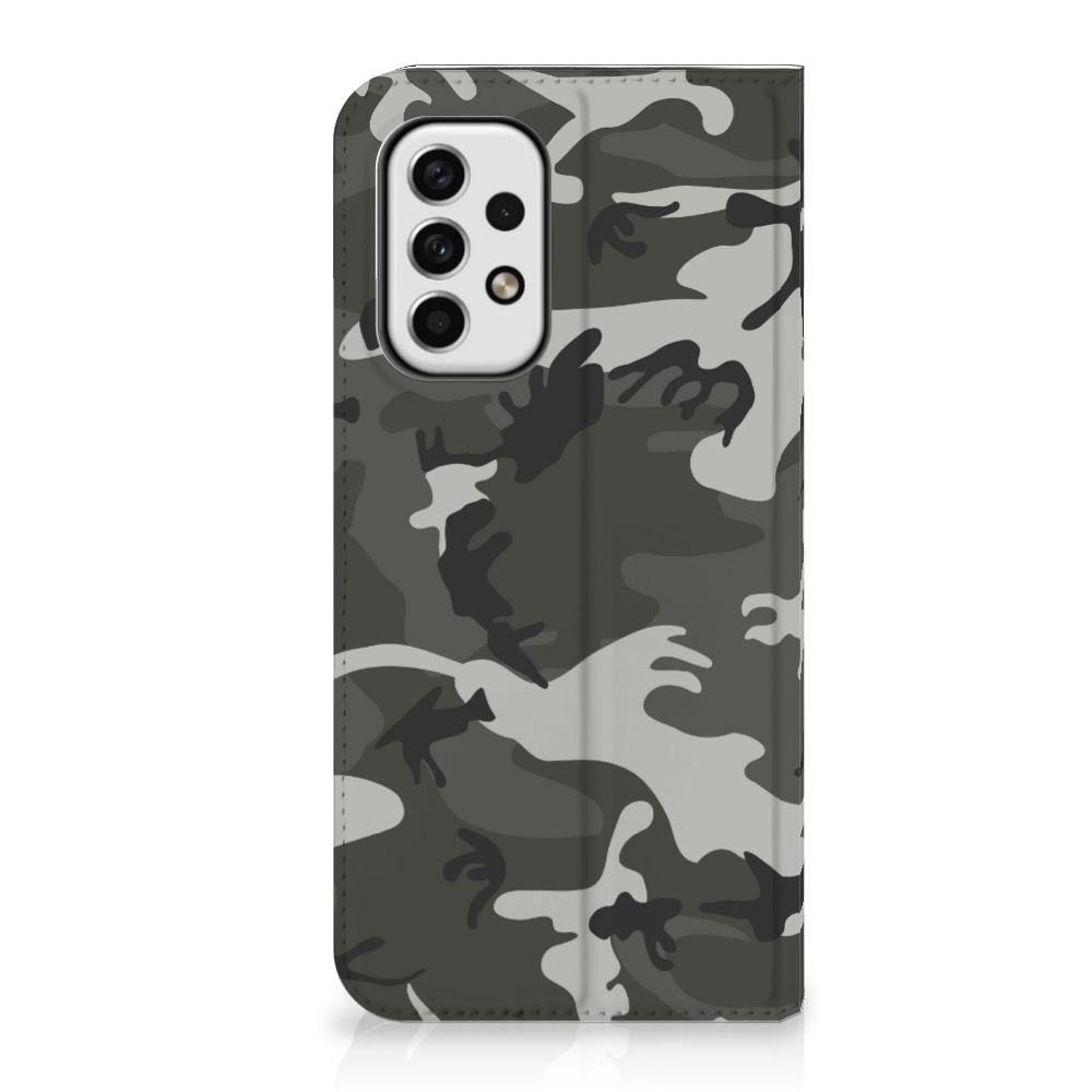 Samsung Galaxy A23 Hoesje met Magneet Army Light - B2C Telecom