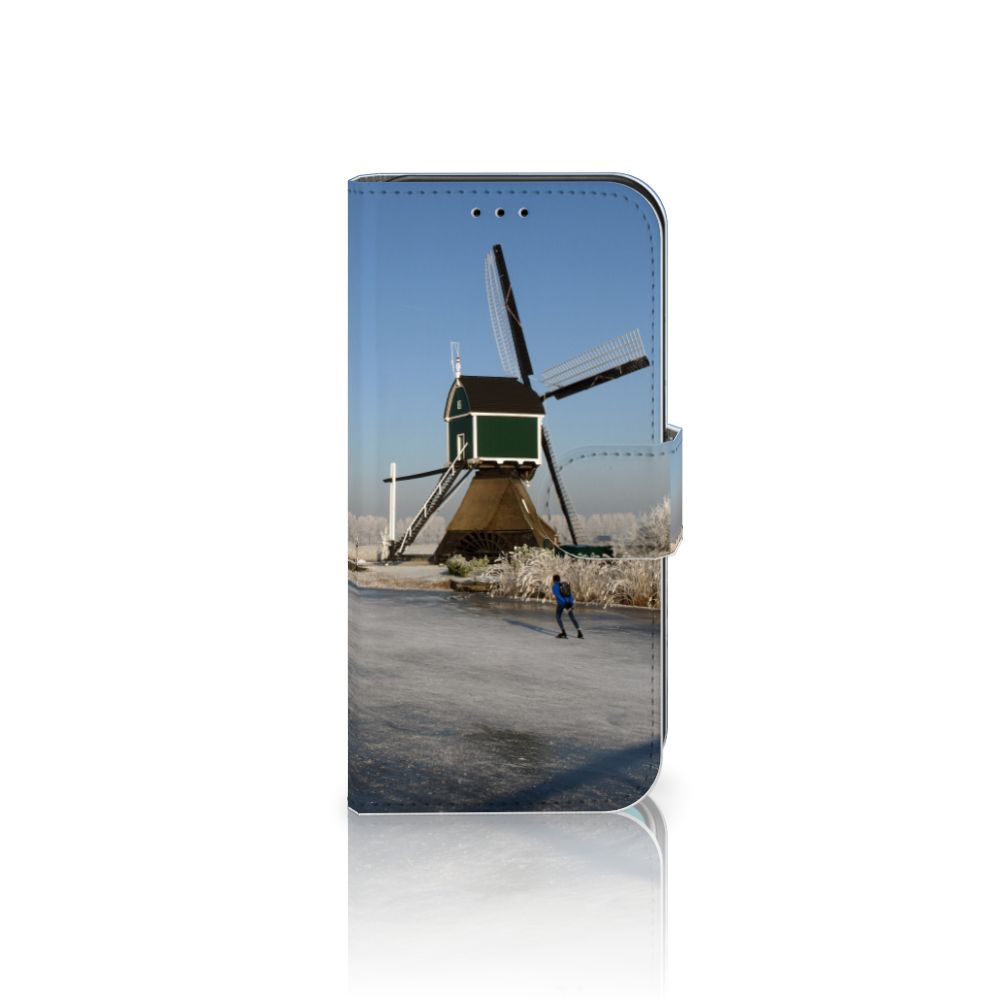 Apple iPhone 11 Pro Flip Cover Schaatsers