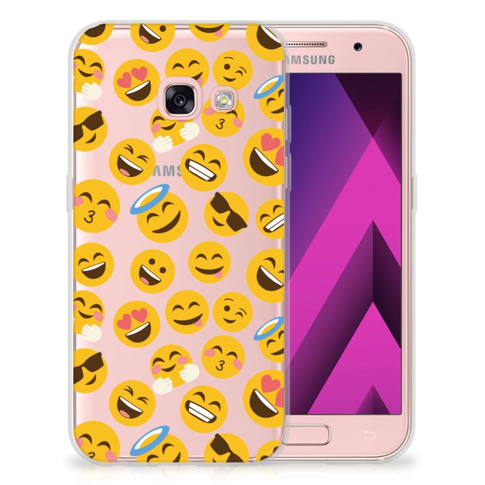 Samsung Galaxy A3 2017 TPU bumper Emoji