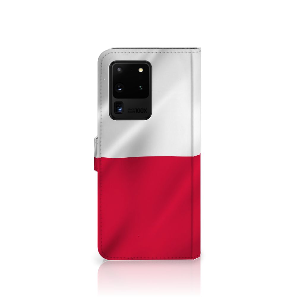 Samsung Galaxy S20 Ultra Bookstyle Case Polen