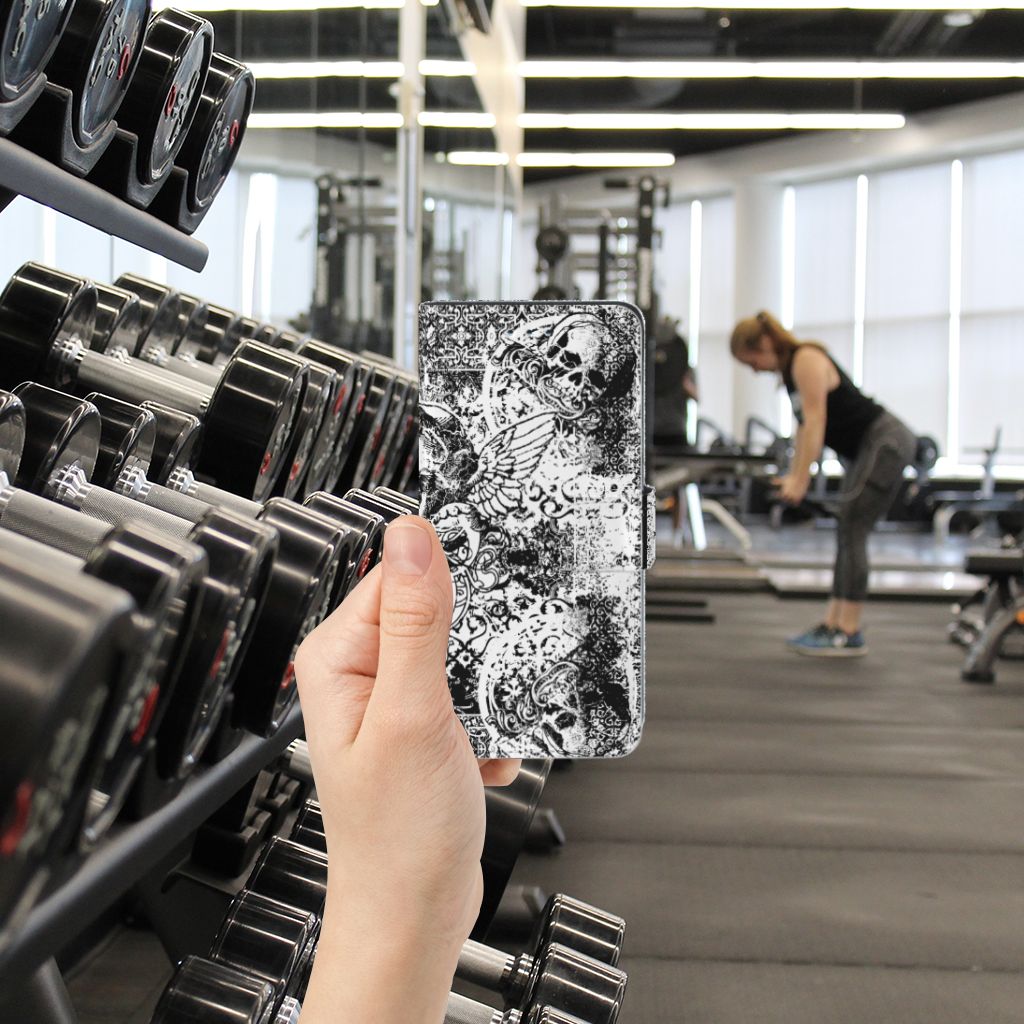 Telefoonhoesje met Naam Xiaomi Redmi K20 Pro Skulls Angel