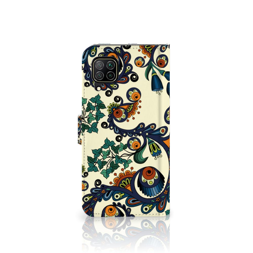 Wallet Case Huawei P40 Lite Barok Flower