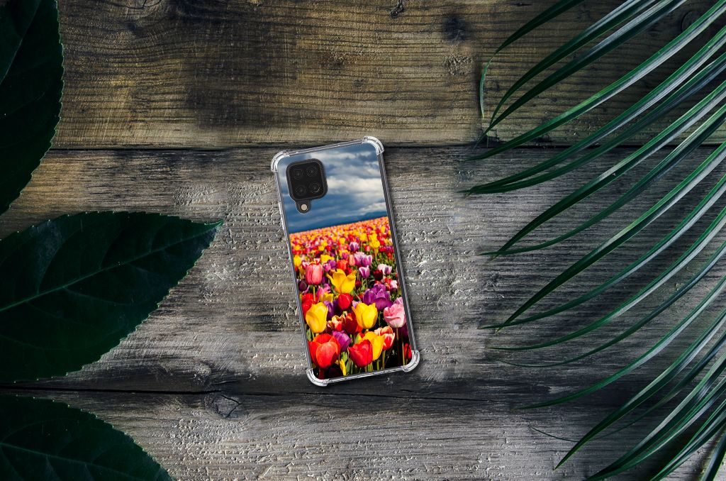 Samsung Galaxy A12 Case Tulpen - B2C Telecom