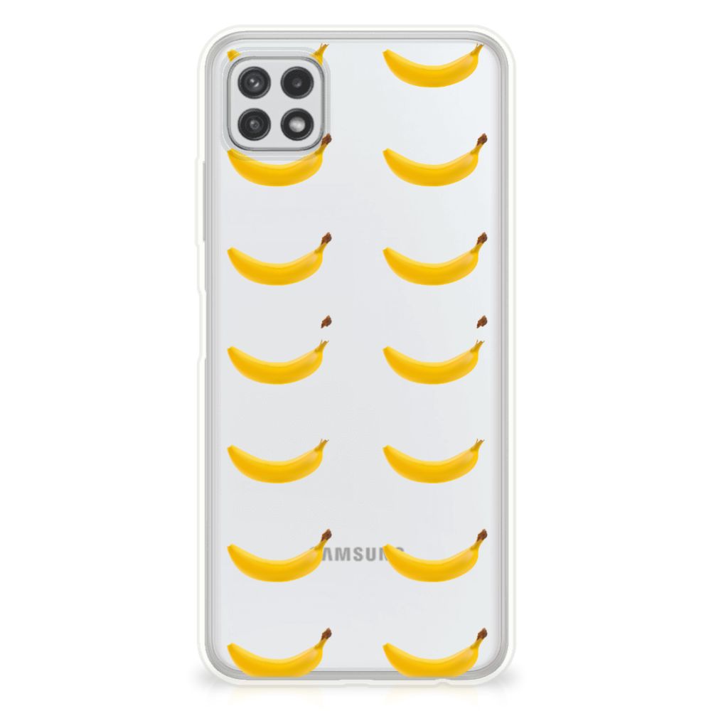 Samsung Galaxy A22 5G Siliconen Case Banana B2C Telecom