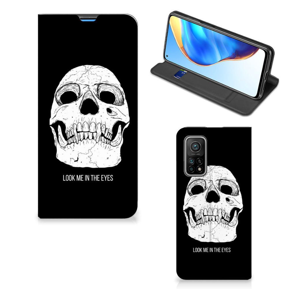 Mobiel BookCase Xiaomi Mi 10T | 10T Pro Skull Eyes