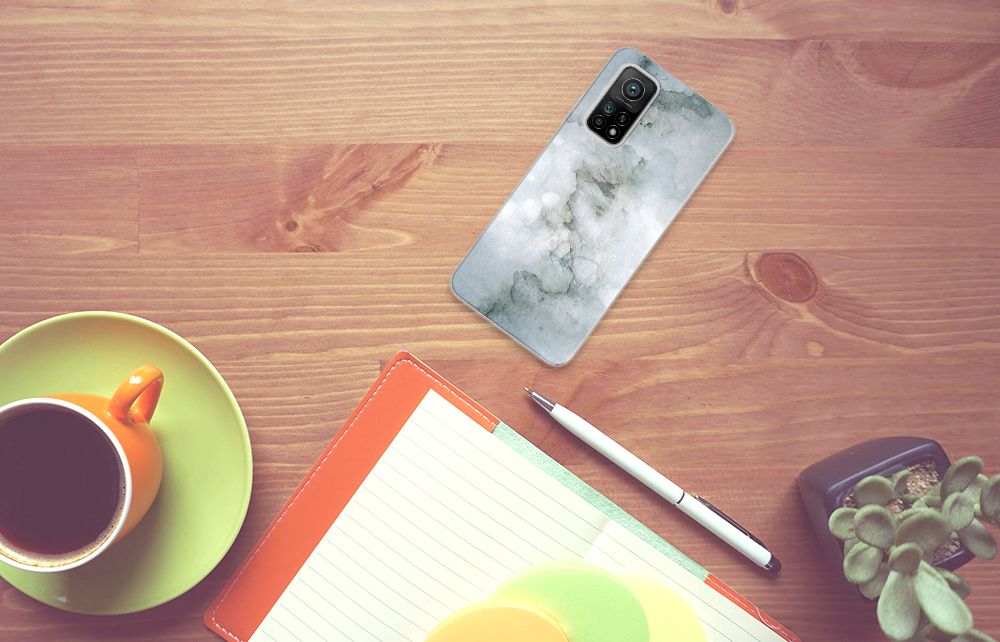 Hoesje maken Xiaomi Mi 10T | 10T Pro Painting Grey B2C Telecom