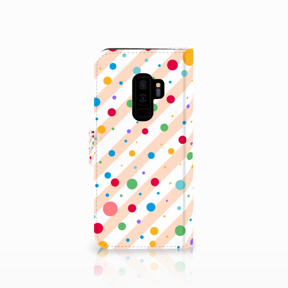Samsung Galaxy S9 Plus Telefoon Hoesje Dots