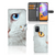 Samsung Galaxy A31 Telefoonhoesje met Pasjes Witte Kat