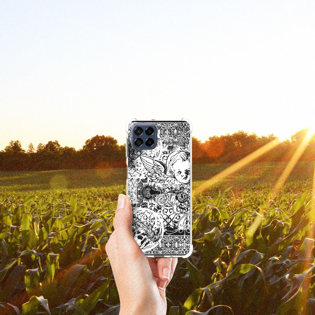 Extreme Case Samsung Galaxy M53 Skulls Angel B2C Telecom