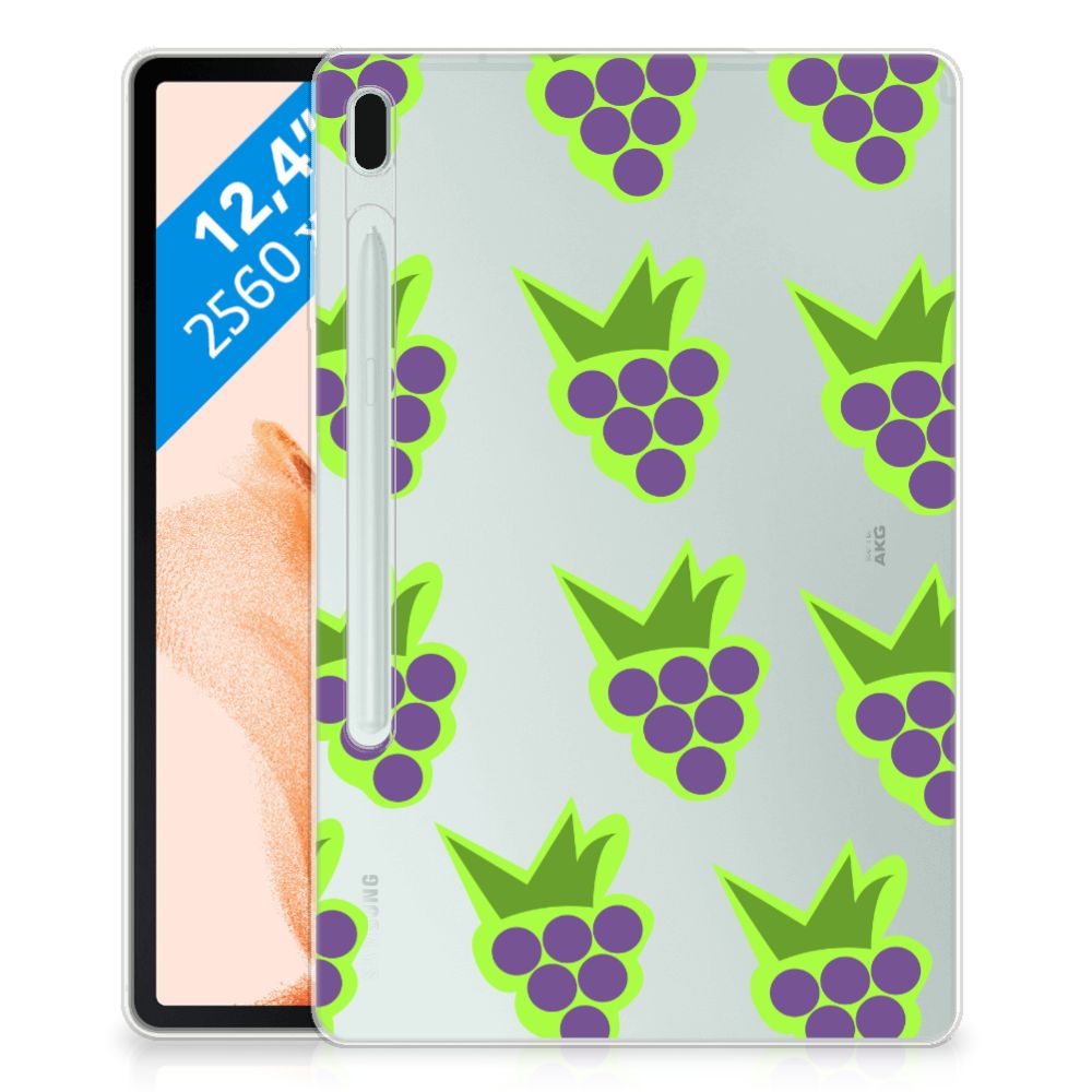 Samsung Galaxy Tab S7FE Tablet Cover Druiven - B2C Telecom