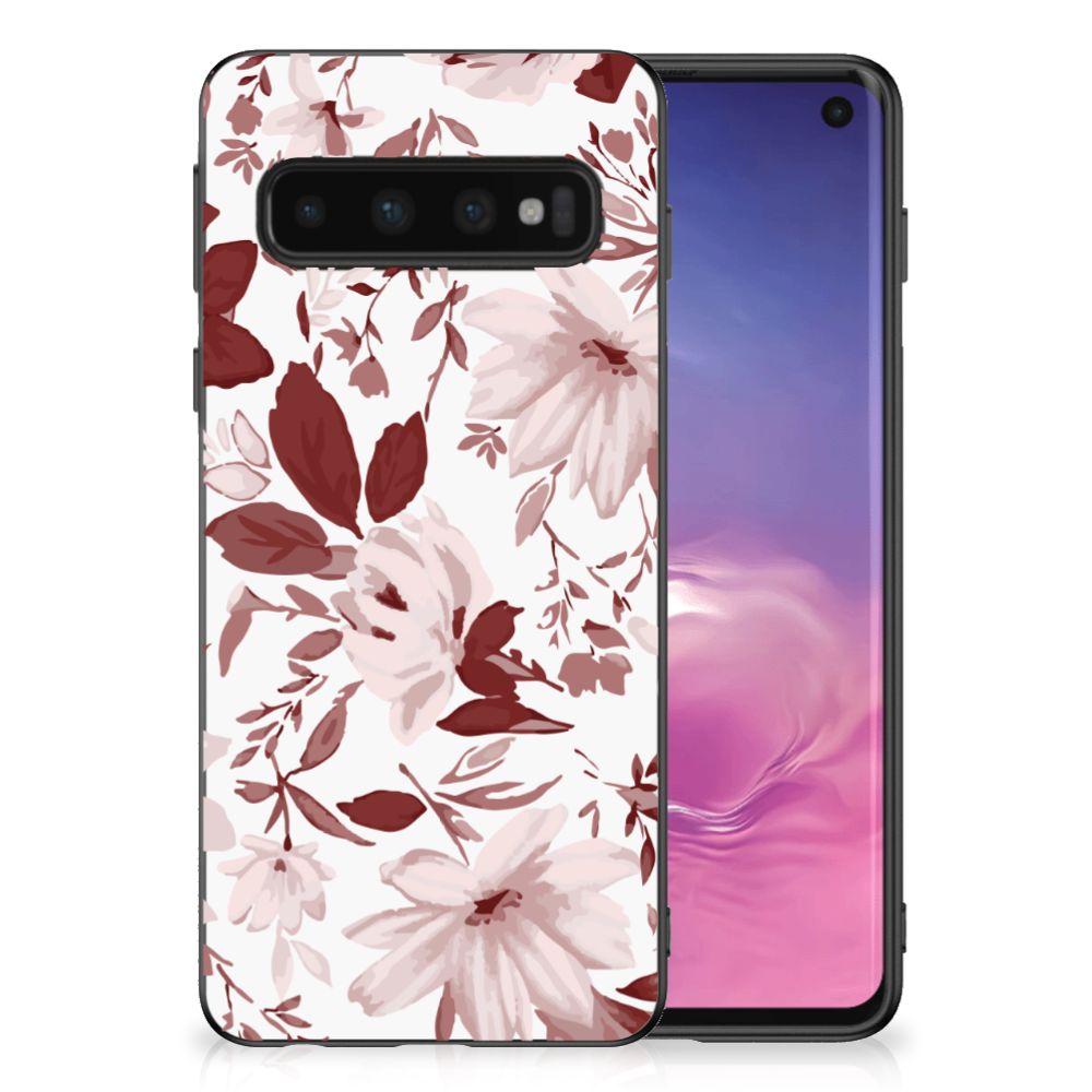 Case Samsung Galaxy S10 Watercolor Flowers B2C Telecom