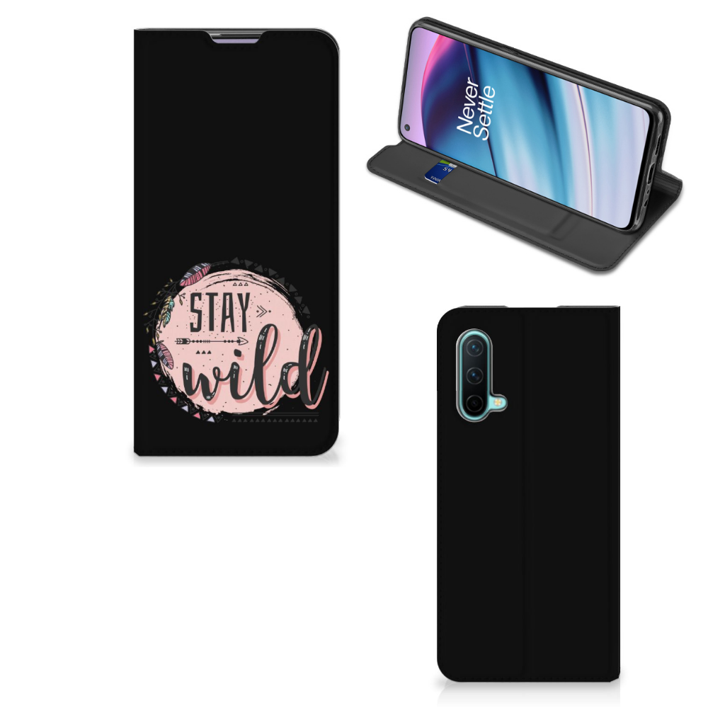 OnePlus Nord CE 5G Magnet Case Boho Stay Wild - B2C Telecom