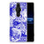 Silicone Back Case Sony Xperia Pro-I Angel Skull Blauw