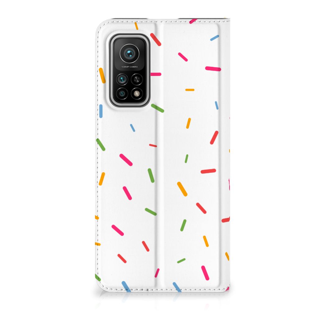 Xiaomi Mi 10T | 10T Pro Flip Style Cover Donut Roze - B2C Telecom