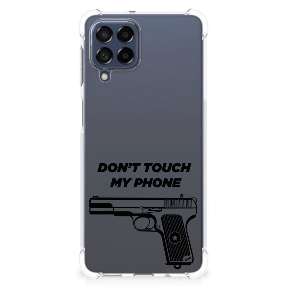 Samsung Galaxy M53 Anti Shock Case Pistol DTMP B2C Telecom