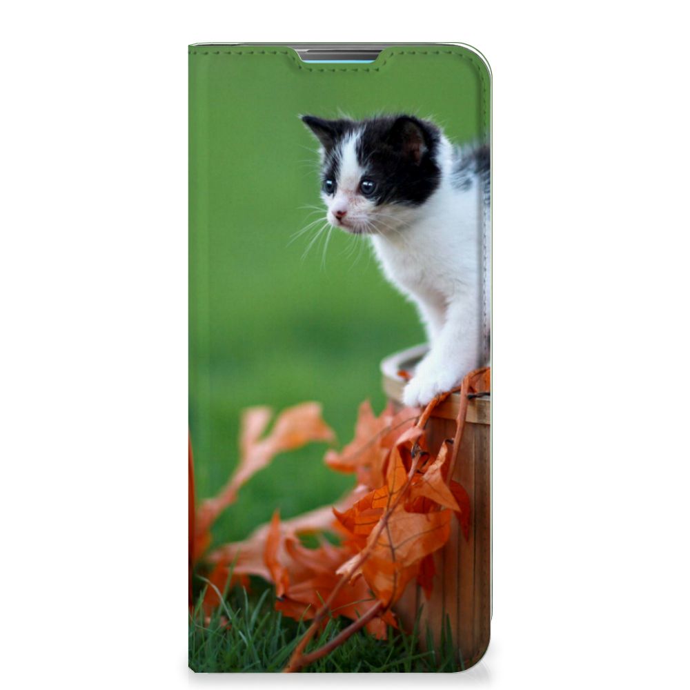 OPPO A52 | A72 Hoesje maken Kitten - B2C Telecom