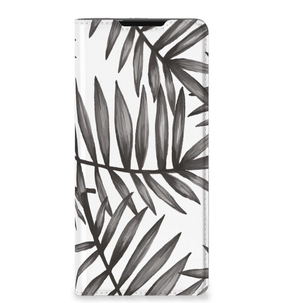 Samsung Galaxy S21 Ultra Smart Cover Leaves Grey - B2C Telecom