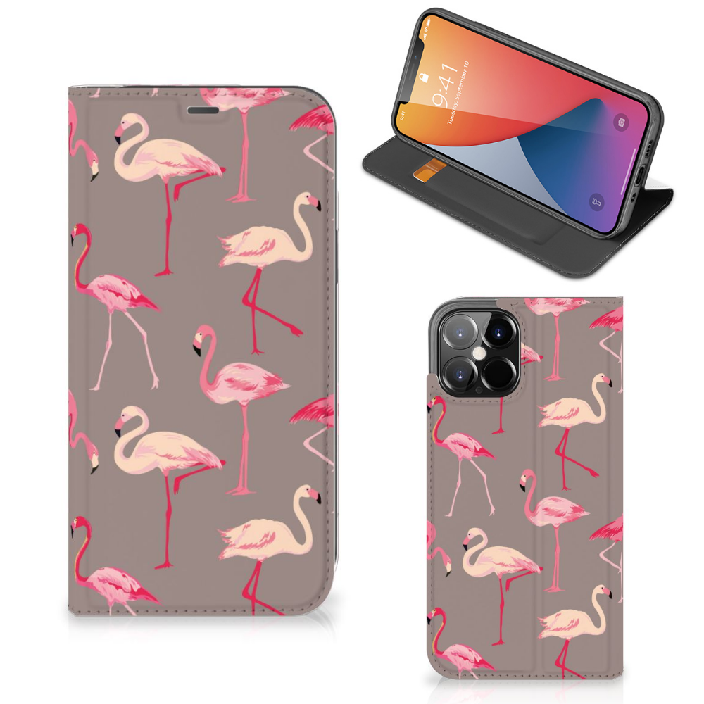 iPhone 12 Pro Max Hoesje maken Flamingo - B2C Telecom