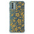 Nokia G22 Case Gouden Bloemen