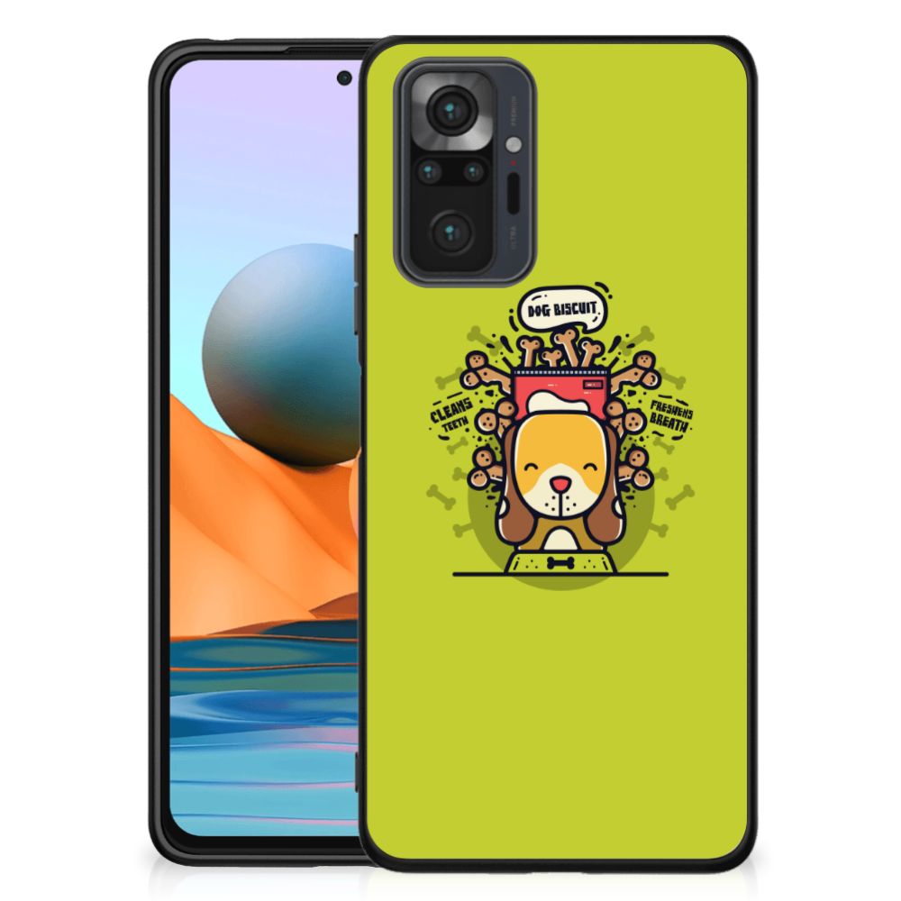 Xiaomi Redmi Note 10 Pro Hoesje Doggy Biscuit B2C Telecom